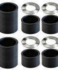 Tough As Nails Nylon Wheel Hub Spacers Kit featuring 5 8 inch bore, six nylon hub spacers and corrosion resistant sleeves.