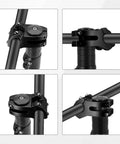 Multiple angles of 22.2mm Bike Stem 40mm Short Aluminum Alloy Beefy 6061 T6 CNC Machined 3D Forged for Kid Riders MTB BMX Pit Bike