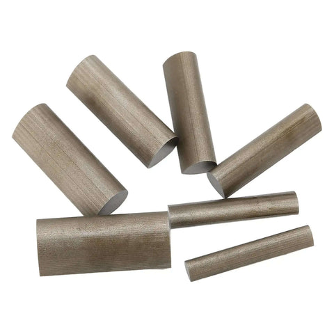 Drop Shaped Die Cutter Set For Jewelry Making 7 Piece Steel Disc Dies Pro Grade Metal Forming Tools image