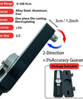 0-100 Nm Dial Indicator Torque Wrench For Accurate Torque Testing Indicating Torquemeter Precision TLB Tool With Adjustable Zero Handy Wrench Design For DIYers And Pros, 1/2 drive