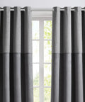 1 Inch Curtain Rod Set For Windows 32 To 58 Inches Telescoping Silver Rods With Sparkly Acrylic Crystal Finials