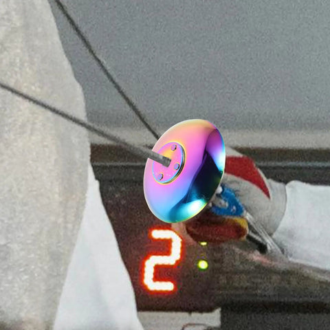Colorful Fencing Guard For Foil Protection And Training Comfort Lightweight Hand Guard Shield To Cut Fatigue And Prevent Injuries
