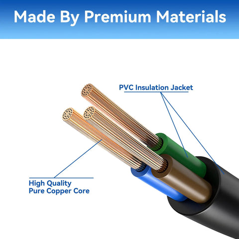 AC DC Adapter For Solo II 2 Portable DC Power Supply Charger Cord Cable copper core and PVC insulation materials.