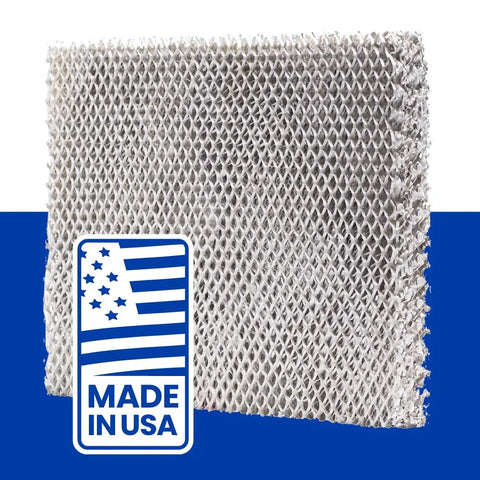 12 Inch Water Panel Humidifier Filter Replacement Pack Of 2 For Whole House Humidifiers Models 112 224 225 440 445 445A 448 with Made in USA badge