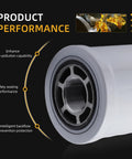 Maintenance Filter Kit For Bobcat MT52 MT55 MT85 MT100 Mini Track Loader hydraulic filter with performance features outlined