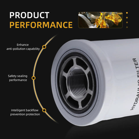 Maintenance Filter Kit For Bobcat MT52 MT55 MT85 MT100 Mini Track Loader hydraulic filter with performance features outlined