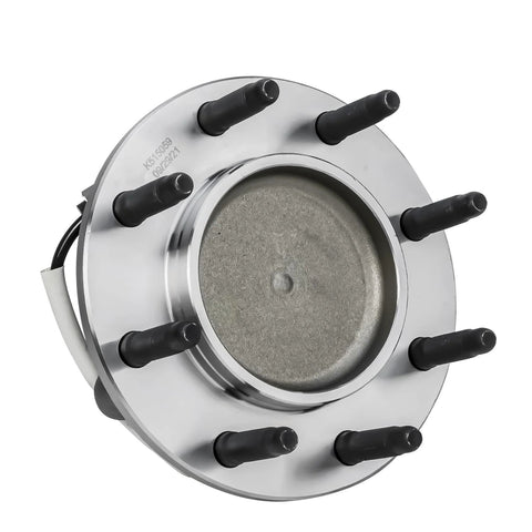 Front wheel bearing hub assembly replacement for GMC Savana 2500 and Chevrolet Express 2500 3500 4500 RWD with 8 stud design.