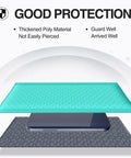 Teal Bubble Mailers 6x10 Inch Inner 6x9 Inch 25 Pack Padded Envelopes With Self Seal Waterproof Opaque Shipping Bags For Jewelry