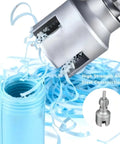 Three Piece Pipe Threading Tool Kit With 1/2, 3/4, And 1 Inch Alloy Steel Dies For PVC Plastic Pipes And Electric Drill Compatibility