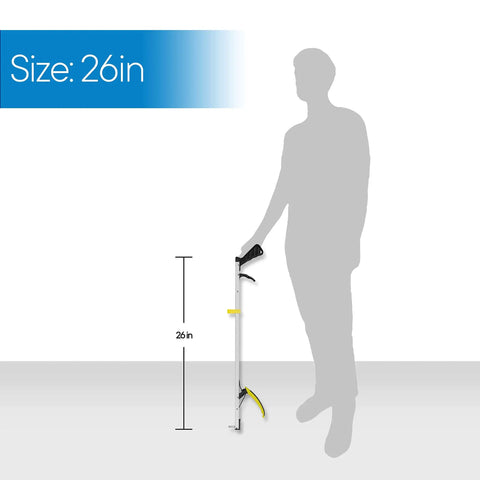 Featherweight Reacher 2-Pack 26-Inch Ultra Lightweight Grabber For Easy Reach And Daily Tasks, Perfect For Back, Hip, Shoulder Or Grip Strength Limitations, Senior Friendly Aid For Living Without Strain