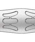 Joker Double Open Ended Wrench 10x13mm 167mm Length with Beefy Grip Jaw Plate and Double Hex Geometry, German made for tight spaces.