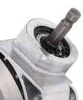 High Speed Electric Drill Shears Attachment For Stainless Steel Sheet Metal Cutting, close-up view of hex shank and casing.