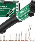 Induction Heater Bolt Removal Tool 1500W Magnetic Heating System with coils and case for rusted fastener extraction.