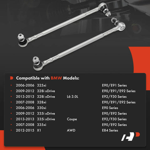 Beefed Up Front Sway Bar Links Kit For BMW 325xi 328i XDrive 328xi 330xi 335i XDrive 335xi X1 AWD 2012 2015 on display