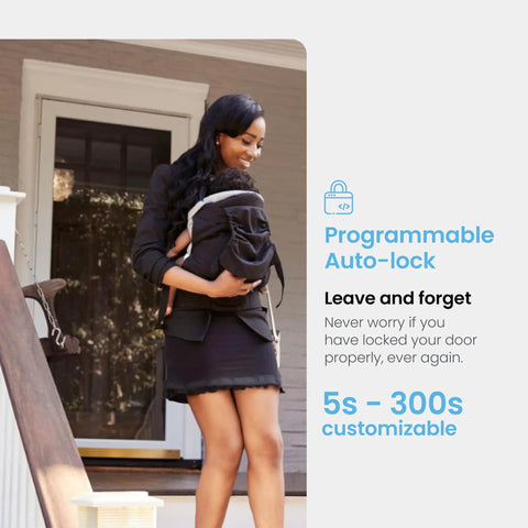 Top Notch Smart Wireless Deadbolt Featuring Ai Biometric Fingerprint Scanner And Apple Home Key Access For No Sweat Keyless Entry And Tight Home Security Your Household Will Grab Fast