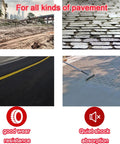 Dead Simple Heavy Duty Vacuum Air Caster Wheels 200MM 250MM Tubeless Rubber Tires shown on different pavement types.