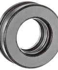 Drop Dead Heavy Duty Single Direction Thrust Ball Bearing Model 51109 showing through tempered chrome steel design for heavy axial loads.