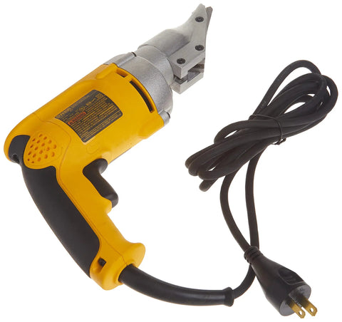 Heavy Duty Metal Shear With 360 Degree Swivel Head For Effortless 18 Gauge Sheet Metal Cutting, 5 Amp Motor, All Ball Bearing Design, Variable Speed Dial, Seven Thirty Second Inch Strip Exit For Clean Lines