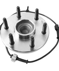 Front Wheel Bearing Hub Assembly 515054 For Chevy And GMC 6 Lug 2WD With ABS Easy Install Front Hub Replacement For 2005