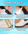 How to use Heavy Duty Shoe Glue For Boots And Sneakers, Waterproof Bond For Leather Rubber And Fabric instructions steps