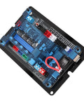 Upgrade Your Workshop With This Badass 32 Bit GRBL Controller Board For 3 Axis CNC Woodworking and Stepper Motor Control, top view