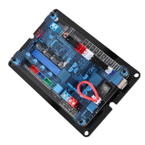 Upgrade Your Workshop With This Badass 32 Bit GRBL Controller Board For 3 Axis CNC Woodworking and Stepper Motor Control, top view
