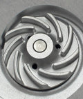 Close-up of Premium Water Pump Kit With Gasket For 3.6L V6 Engines impeller design