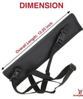 Foam Katana Sword For Practice Bokken Shinai Style Training Sword With Mini Nylon Carrying Case dimensions 12.25 inch