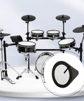Piezo Trigger Cone For Electronic Drums And Percussion Gear 1.38x1.46 Inch Pack Of 5 with drum kit background