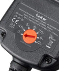 Close-up of Versatile 12W Universal ACDC Power Adapter With Eight Tip Sizes, Adjustable 3V To 12V DC Output, 1000mA Max.