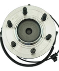 Front Driver Or Passenger Side Wheel Bearing And Hub Assembly For 2011 2014 Ford F 150 RWD 6 Lug Wheels top view