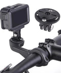 Quick Release Bike Mount Interface Combo Adapter For Garmin iGPSPORT CooSpo XOSS COROS GEOID Bike Computers And GoPro