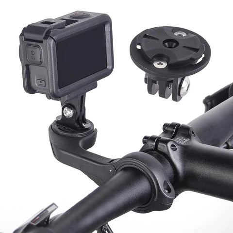 Quick Release Bike Mount Interface Combo Adapter For Garmin iGPSPORT CooSpo XOSS COROS GEOID Bike Computers And GoPro