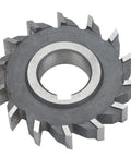 Straight Tooth Involute Gear Cutter for Milling Machine high speed steel disk with smooth edges and large cutout