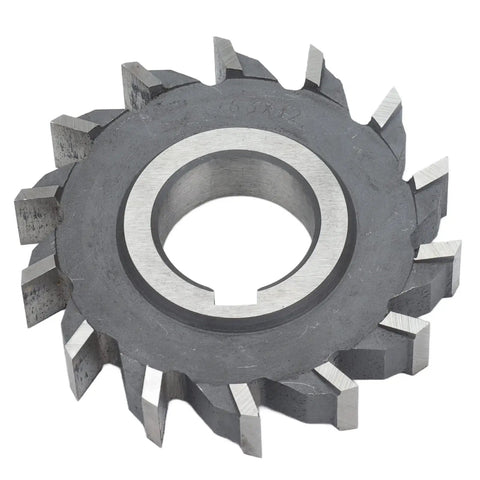 Straight Tooth Involute Gear Cutter for Milling Machine high speed steel disk with smooth edges and large cutout