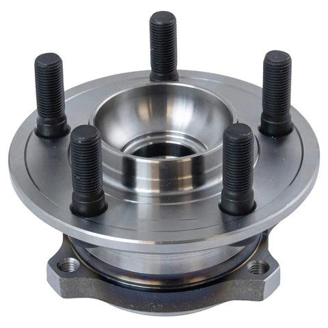 Rear Wheel Bearing And Hub Assembly Set, Driver And Passenger Side, 2 Piece Replacement Kit For 08-14 Dodge Challenger shown