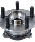 Rear Wheel Bearing And Hub Assembly With ABS Sensor For Driver And Passenger Sides Compatible With 2009 2014 Chrysler 300 2008 2014 Dodge Challenger Charger, close-up view