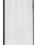 True HEPA Air Filter For FPK50UW Replacement Keeps Your Air Fresh By Capturing Pollen Dust Pet Dander And Smoke With High Efficiency Up To Two Years And Fits Directly In Your FPK50UW Air Purifier For Allergen Relief And Better Breathing, displayed vertically on white background.