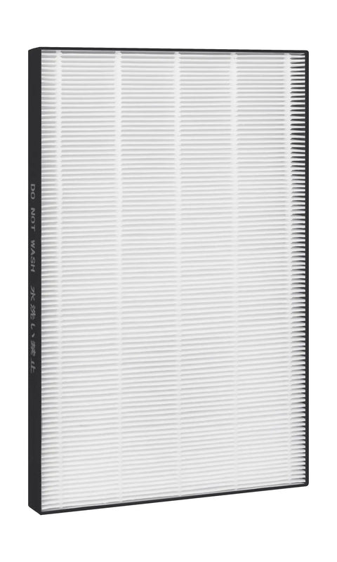 True HEPA Air Filter For FPK50UW Replacement Keeps Your Air Fresh By Capturing Pollen Dust Pet Dander And Smoke With High Efficiency Up To Two Years And Fits Directly In Your FPK50UW Air Purifier For Allergen Relief And Better Breathing, displayed vertically on white background.