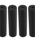 4 Pack Fitness Handle Grips For Barbells And Free Weights With Anti Slip Plastic Covers Ergonomic Hand Support And Comfortable Grip