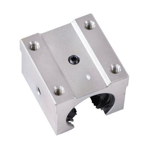 SBR 16 1500mm Linear Guide Rail Kit With Four SBR16UU Bearing Blocks Sliders For CNC Machines Industrial Grade Rails Smooth Operation High Rigidity And Precise Motion Control aluminum SBR16UU bearing block