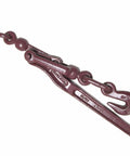 Heavy Duty Lever Load Binder One Quarter Inch Chain For Cargo Control And Tie Down Built Tough With Extra Strength And A 3150 Lbs Working Load Limit Forged Alloy Steel