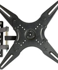Universal Desk TV Stand With 360 Degree Rotating Wall Mount Bracket For Flat Screens Size 14 To 32 Inches, metal bracket.
