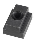 Beefy M12 Thread T Slot Nuts In Alloy Steel With Black Oxide Finish Grade 8 Point 8 For Through Slot Fixtures 10 Pieces 13 Point 5 Mm Slot Width 8 Mm Slot Depth T Nuts For Clamps And Jig Setups close-up