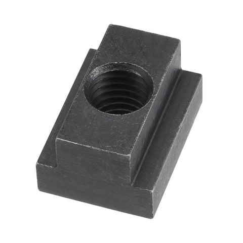 Beefy M12 Thread T Slot Nuts In Alloy Steel With Black Oxide Finish Grade 8 Point 8 For Through Slot Fixtures 10 Pieces 13 Point 5 Mm Slot Width 8 Mm Slot Depth T Nuts For Clamps And Jig Setups close-up