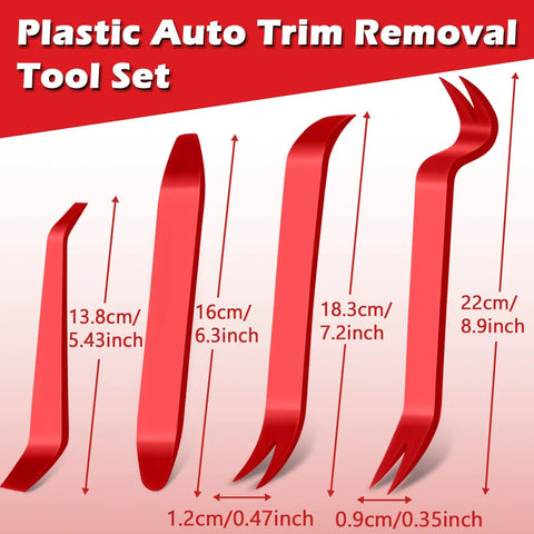 17 Piece Pick And Hook Set With Trim Removal Tool, Clip Pliers, Fastener Remover, Scraper And Magnetic Telescoping Tool Kit For Automotive Repair, Upholstery And Electronics Maintenance, The Must Have Handy Set