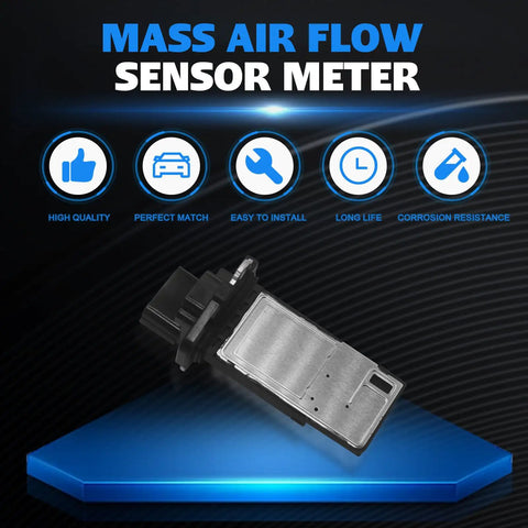 Mass Air Flow MAF Sensor Replacement For GMC Acadia And Chevrolet Malibu 2012 2022 - Fits Canyon Yukon Terrain Sierra Savana And More - OE-Quality MAF Sensor For Better Idle Throttle Response And MPG, Easy Install, Reliable Performance. metal MAF sensor