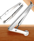 Two Pack 250N Lid Support Hinges For Toy Boxes, Heavy Duty Safety Slow Close Hinges, metal hinges on wood box
