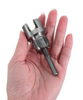 Heavy-Duty Electric Pipe Threader Tool Carbon Steel Tap Die Set For Plumbing High Precision Internal External Threading in hand