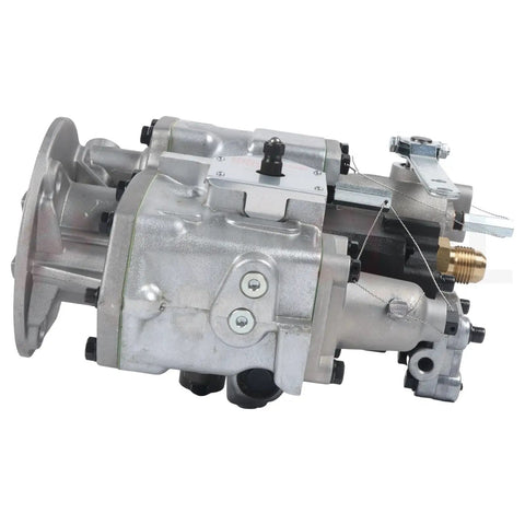 Shop Grade PT Fuel Injection Pump Real Deal Replacement Fits 3095556 for Cummins N14 NH855 G855 heavy-duty engine component.